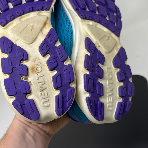 Newton running lady Isaac marina/violet women’s 10 - Picture 7 of 12